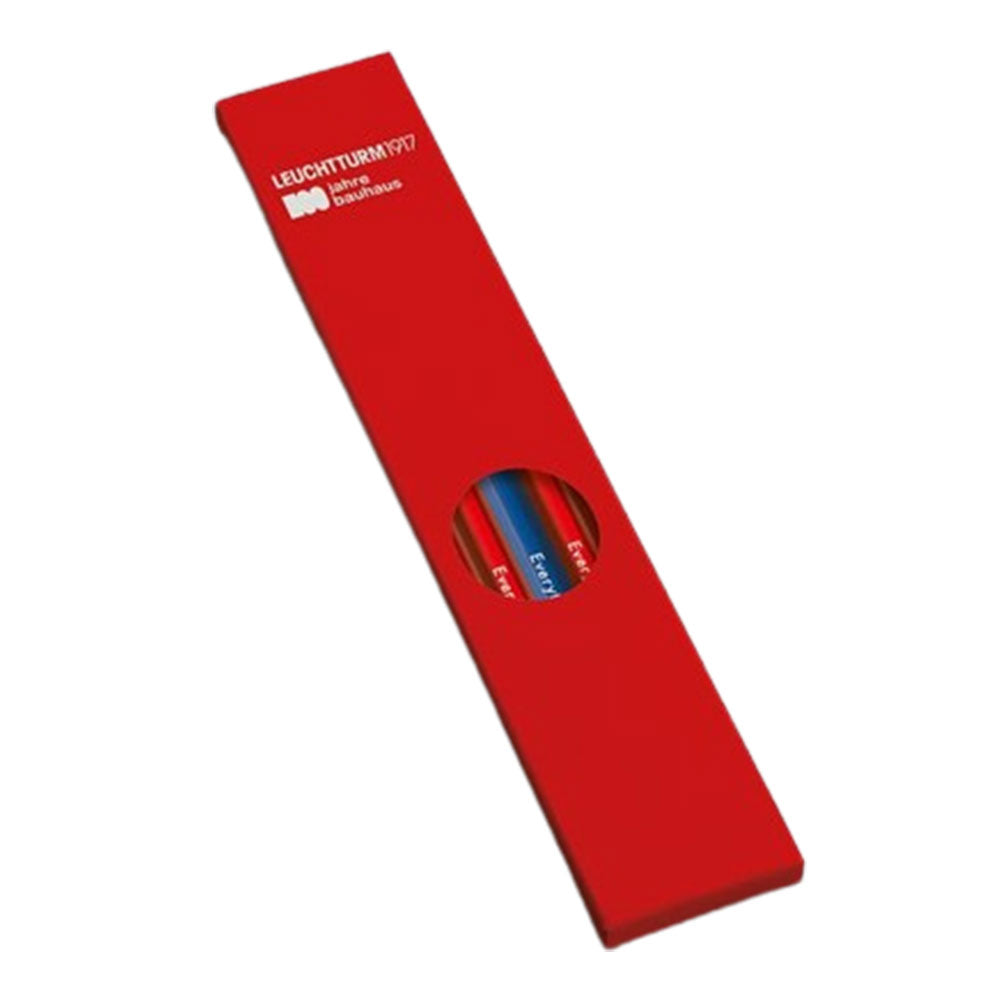 leuchtturm bauhaus hbカラーペンシル5pk