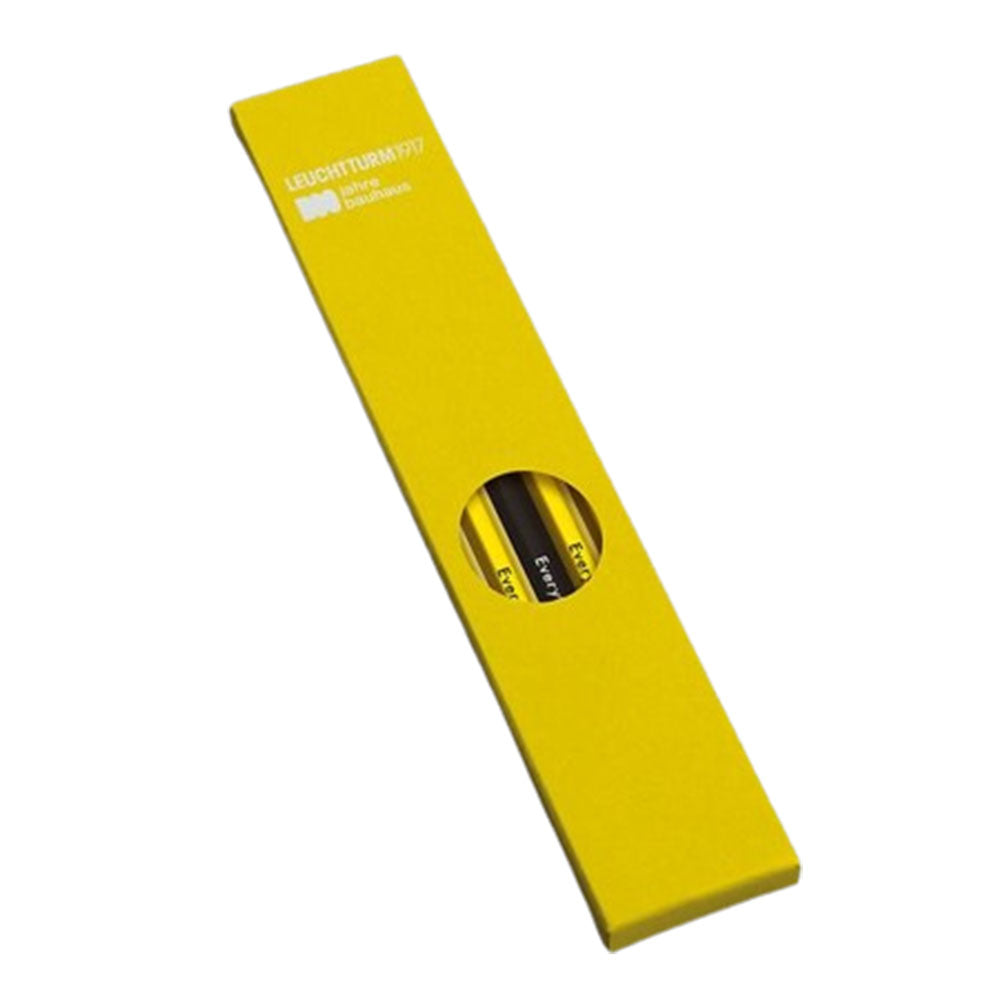 Leuchtturm bauhaus hb lápiz de color 5pk