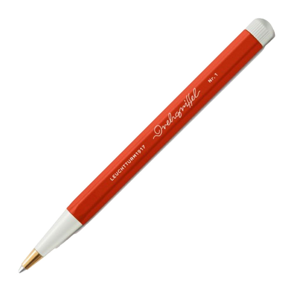 Drehgriffel #1 Royal Blue Ink Medium Twist Pen (vermelho)