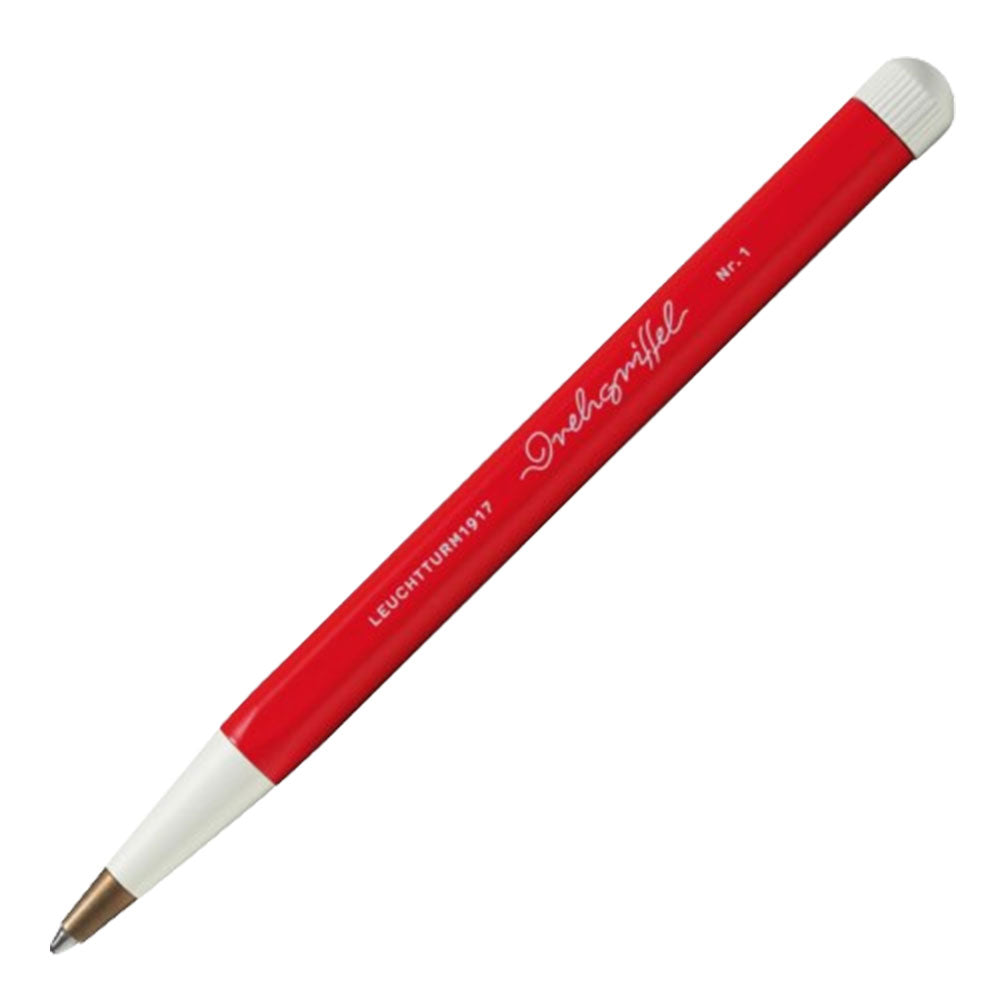 Drehgriffel #1 Black Ink Gel Twist Pen 0.5mm (Red)