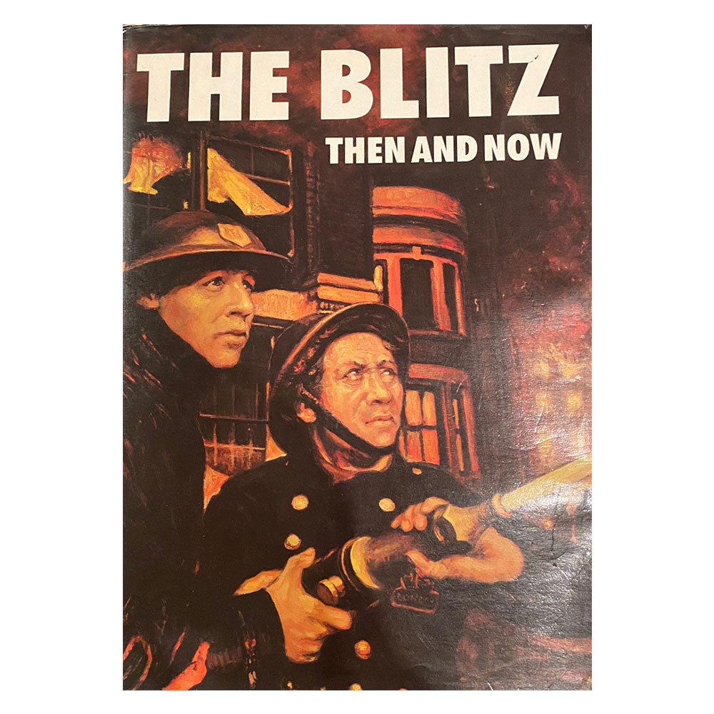 Le blitz: alors et maintenant (couverture rigide)