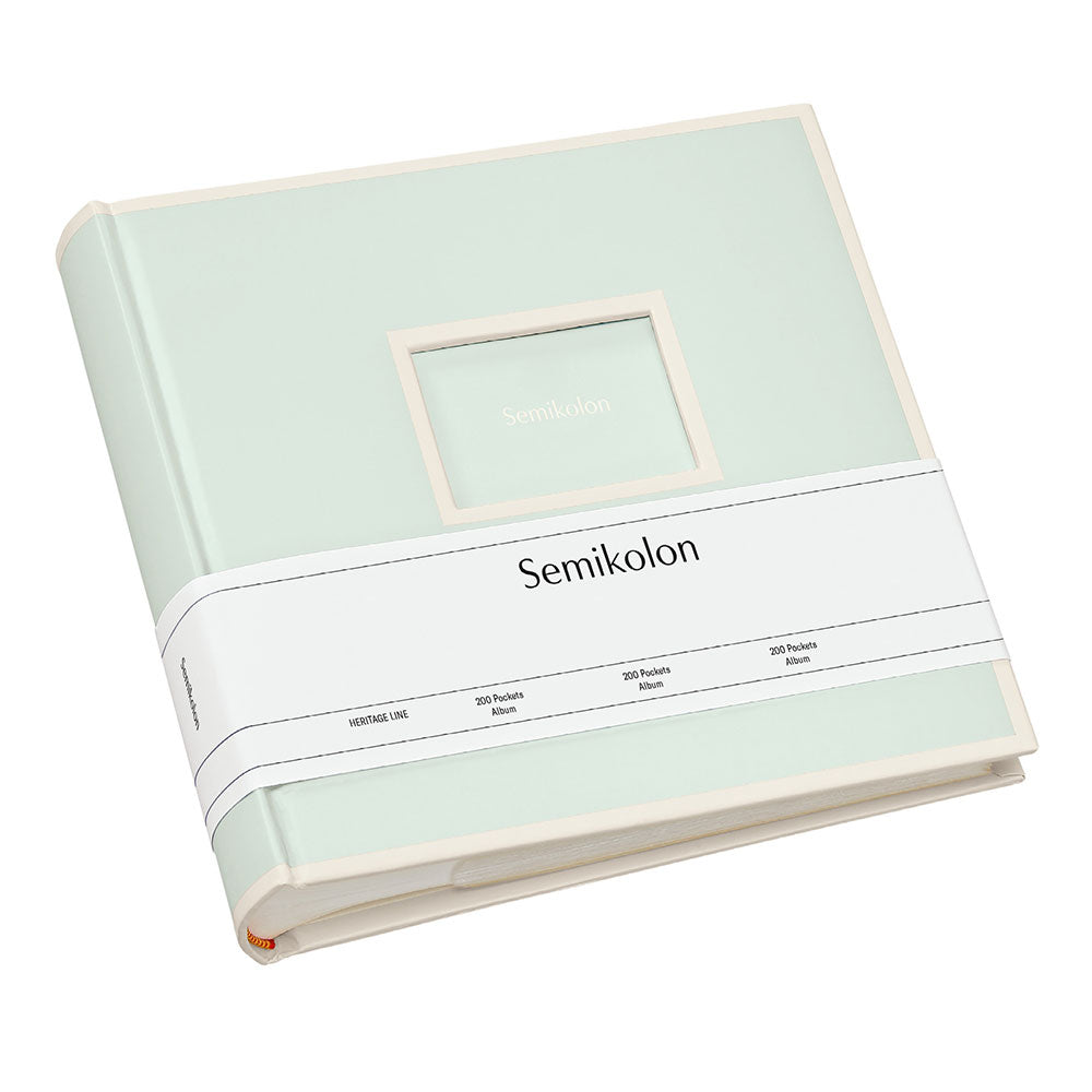 Semikolon 200-Pocket-Fotoalbum