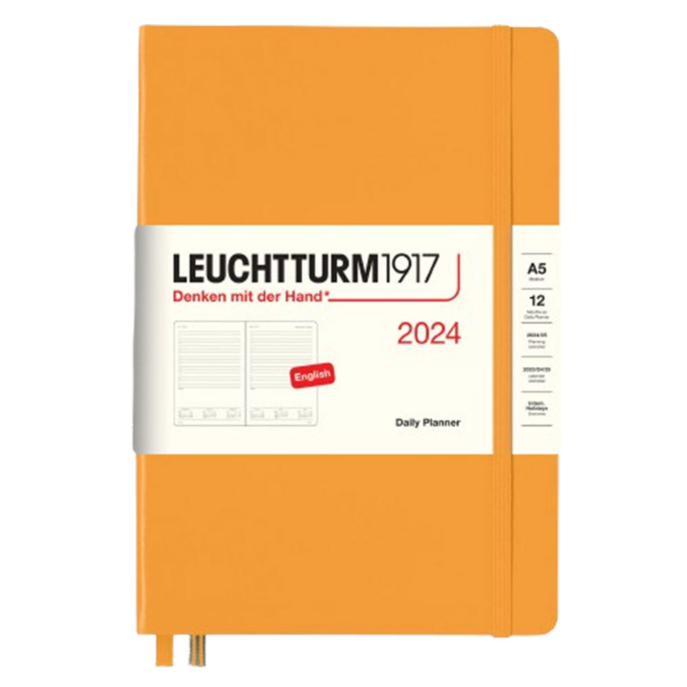 Leuchtturm 2024 Daily Planer A5