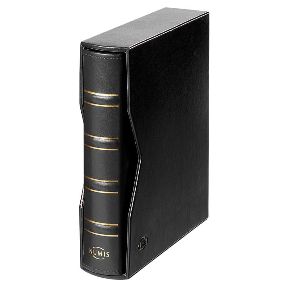 Numis Classic Leather Ringbinder & Slip Case