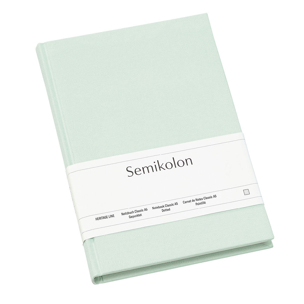 Semikolon Classic Stipped A5 Notebook