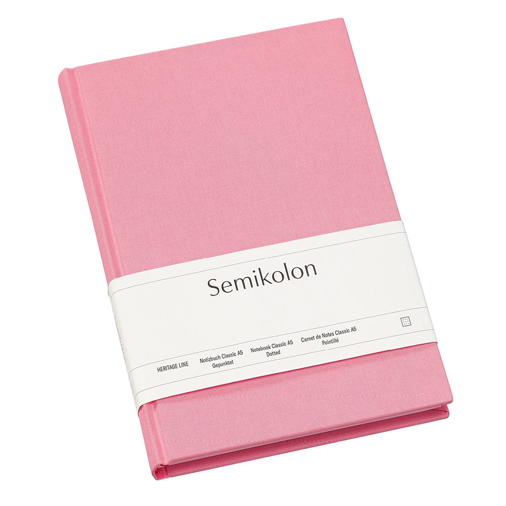 Semikolon Classic Stipped A5 Notebook