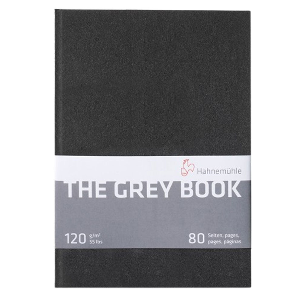 Hahnemuehle The Grey Sketchbook 120GSM (40 arkuszy)