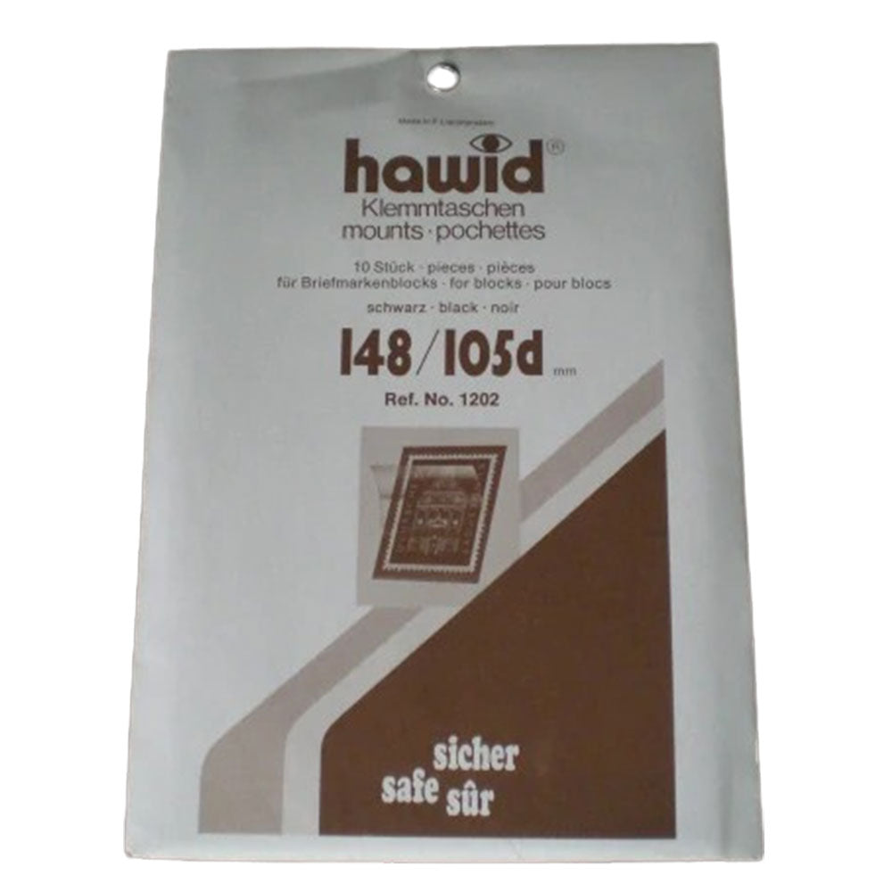 Hawid Mount Block 10pk (zwart)