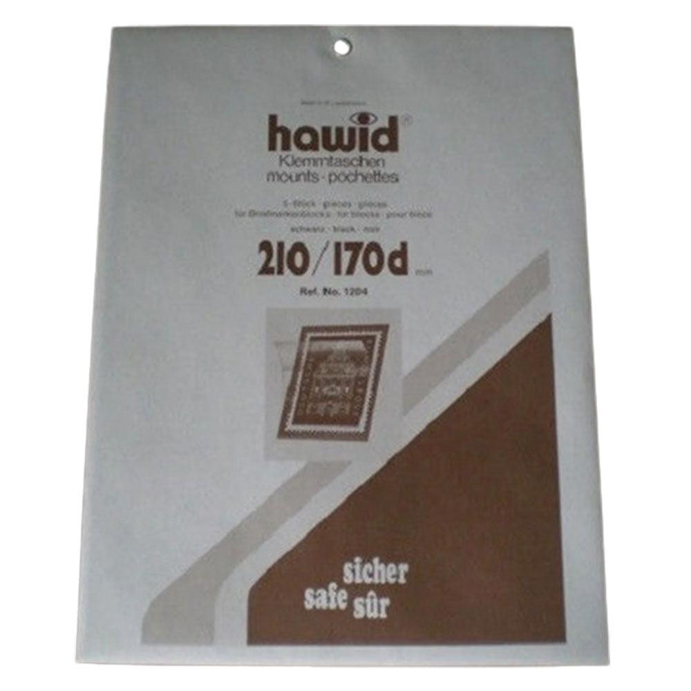 Hawid Mount Block 10pk (preto)