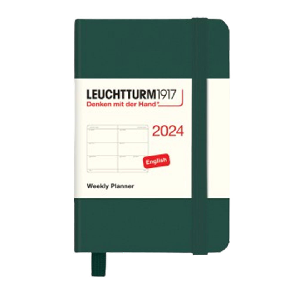 Leuchtturm 2024 A7週刊ミニプランナー