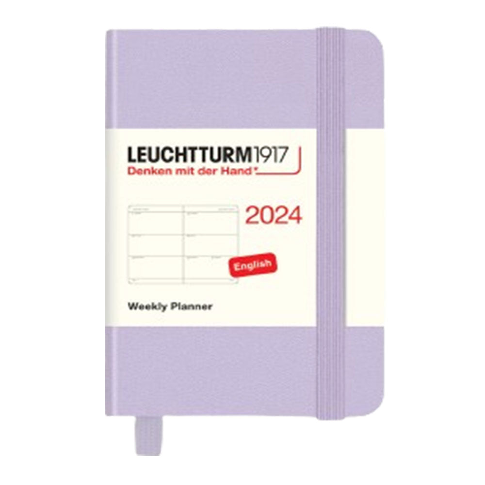 Leuchtturm 2024 A7週刊ミニプランナー