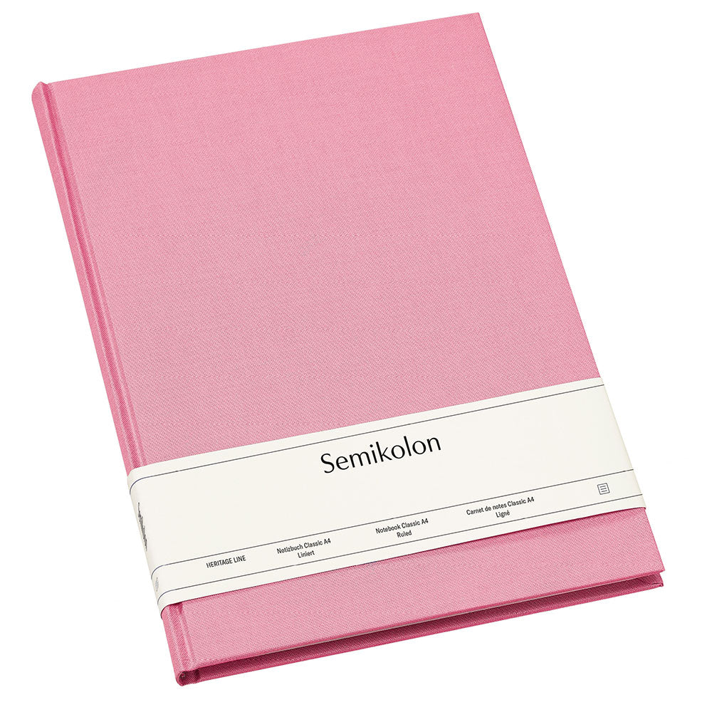 Semikolon Classic Regled A4 Notebook