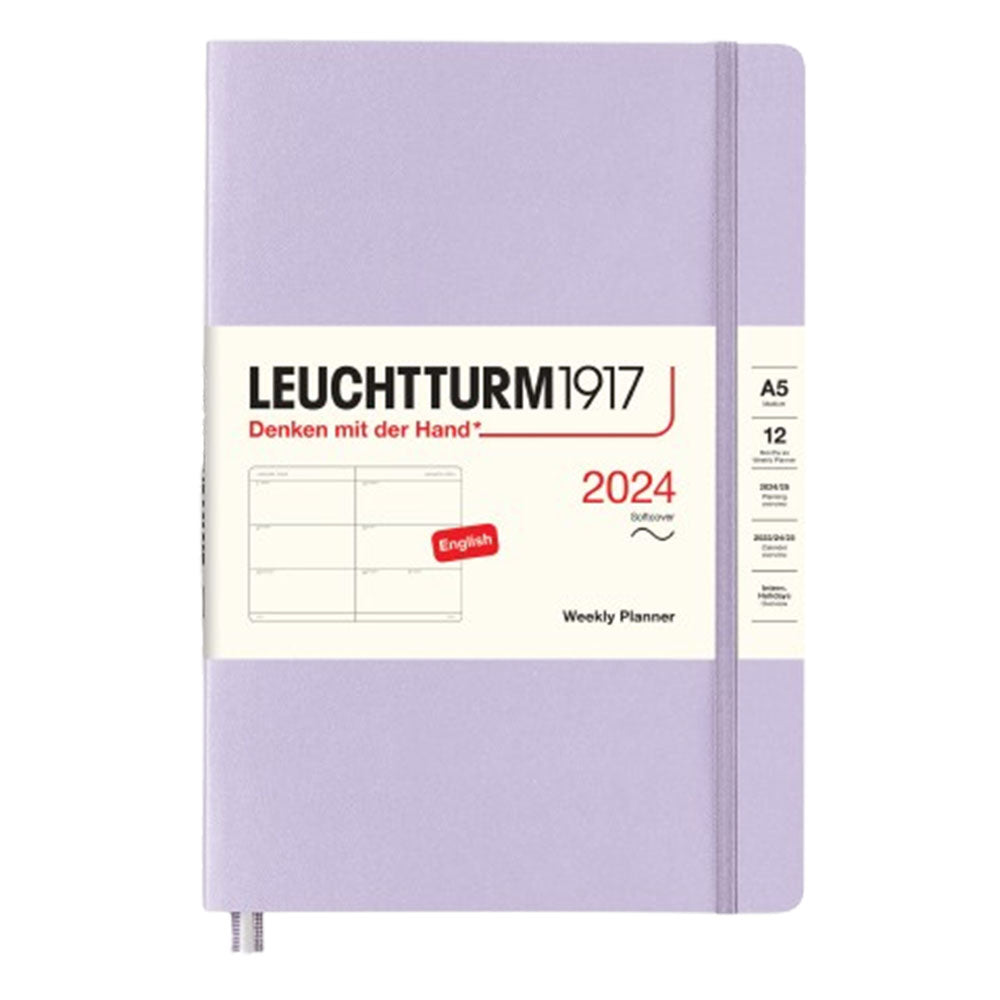 Leuchtturm 2024 A5 Week Planer (Softcover)