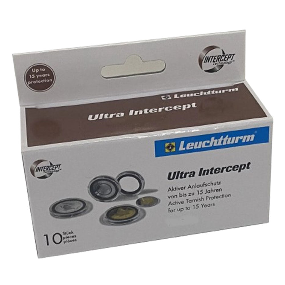 Leuchtturm Intercept Ultra -Münzkapseln 10pk