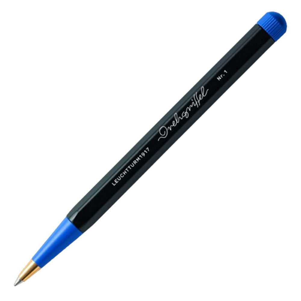 Drehgriffel Bauhaus #1 Twist Pen mit blauer Tinte