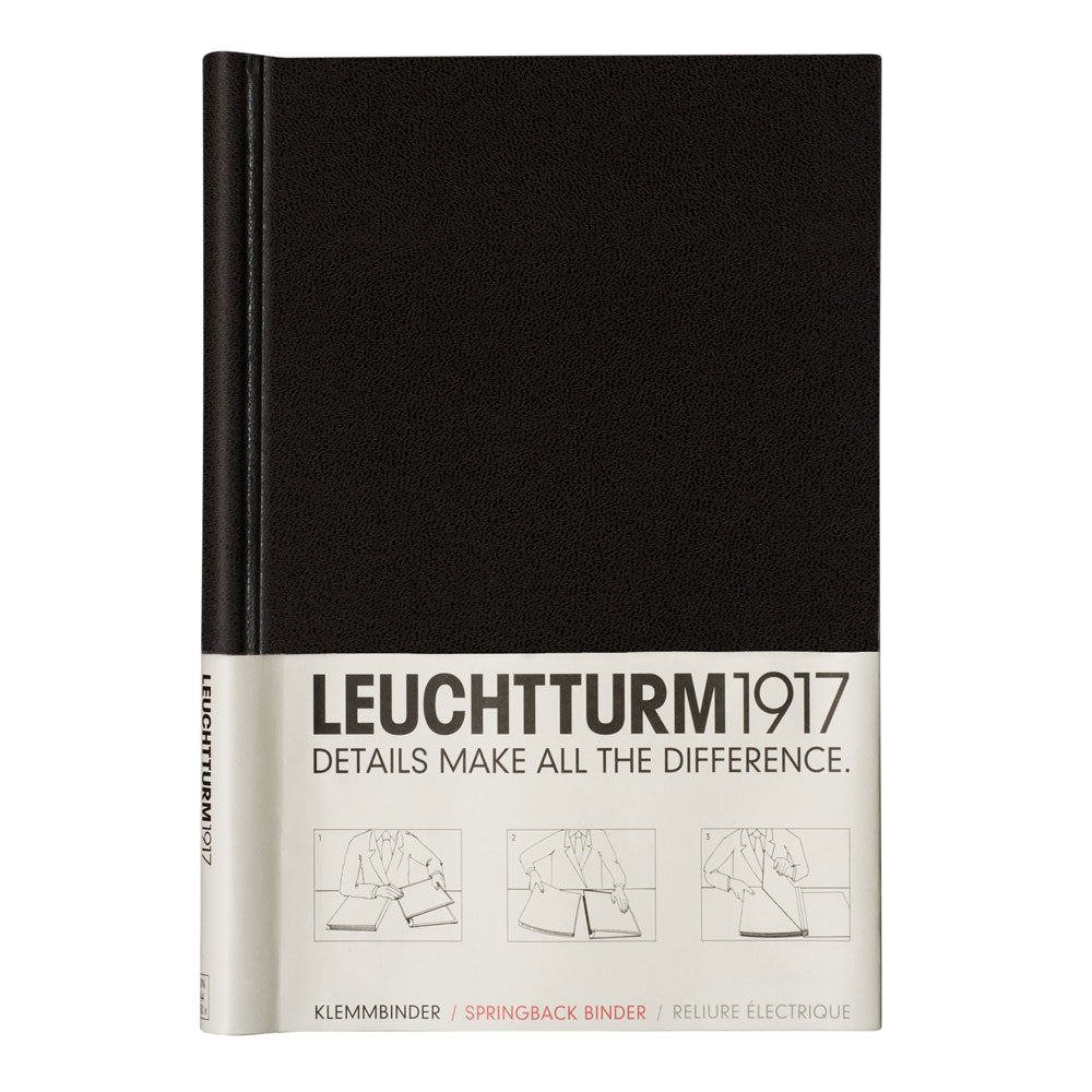 Leuchtturm Peka Springback Binder (noir)