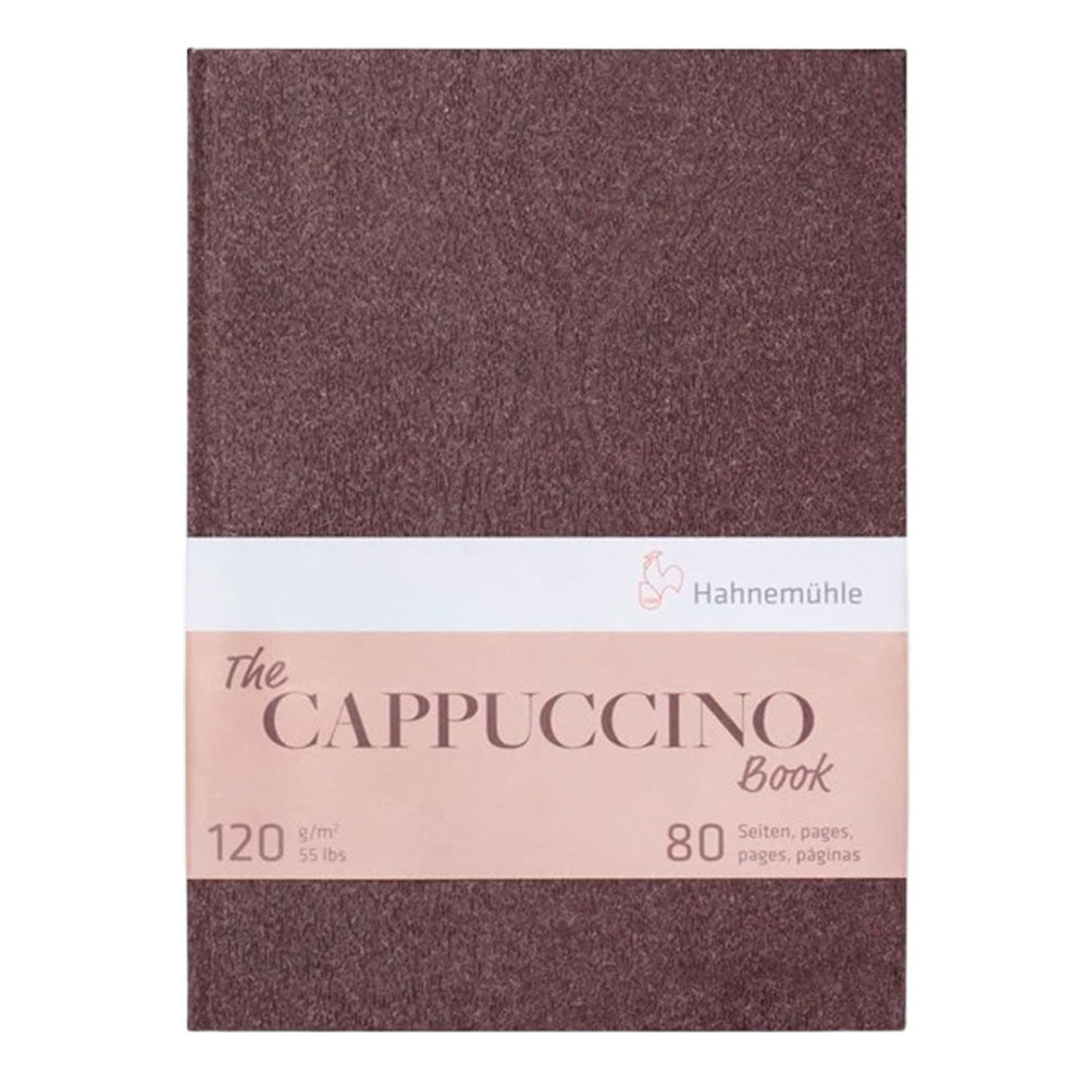 The Cappuccino Sketchbook 120GSM 40 Sheet 80p