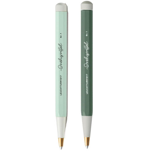 Drehgriffel Royal Blue Ink Medium Twist Pen (Green)