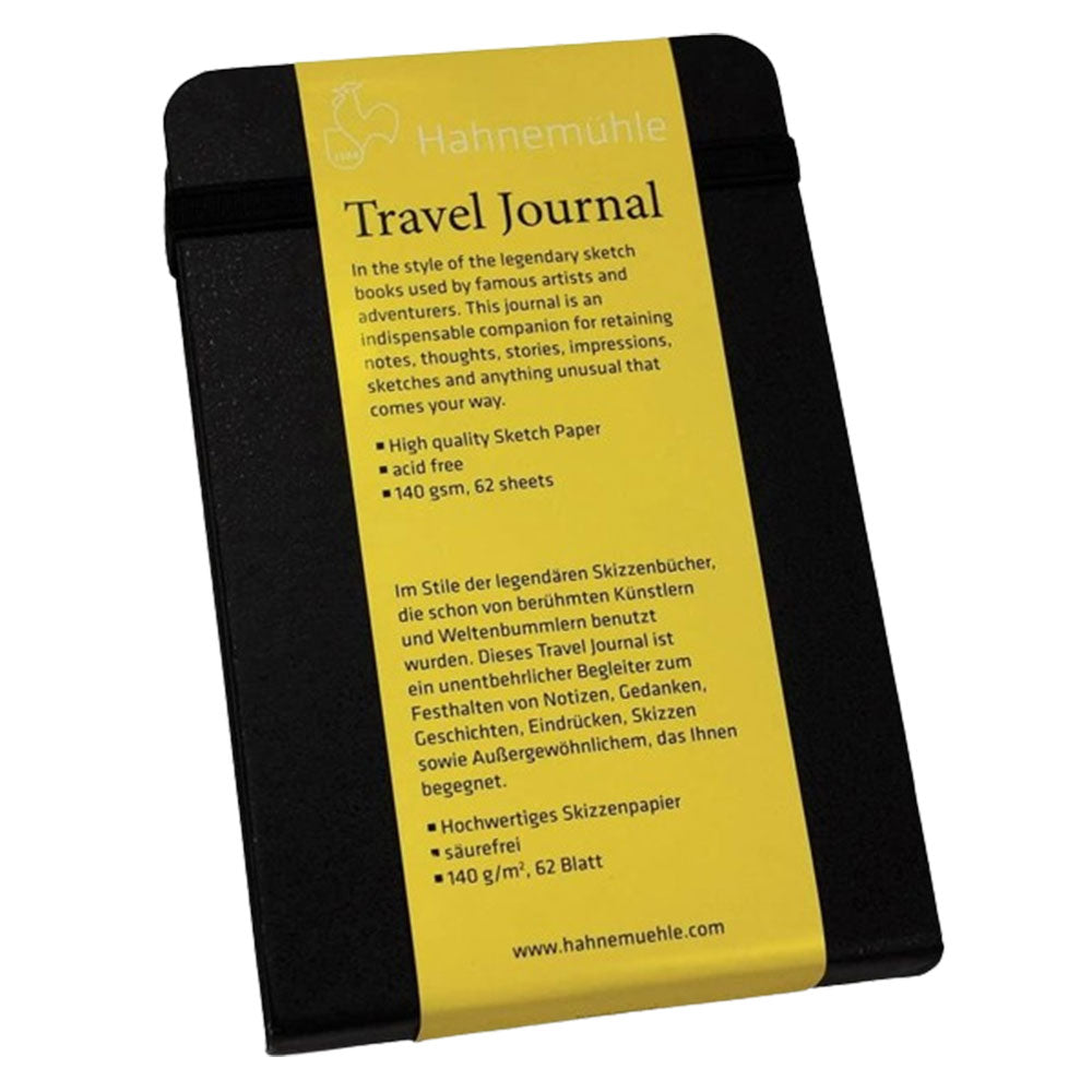 Jornal de Viagem de 62 folhas 140GSM (9x14cm)