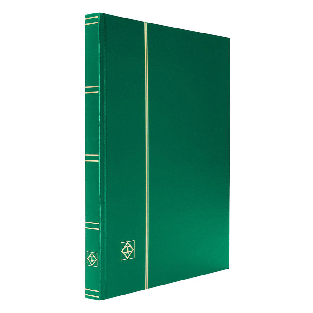 Basic Non-Padded A4 Stockbook met 32 ​​zwarte pagina's