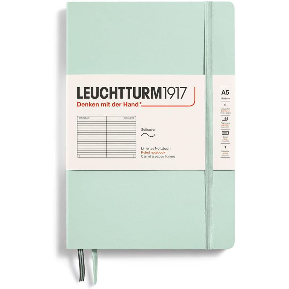 Leuchtturm SoftCoverはノートブックA5を支配しました