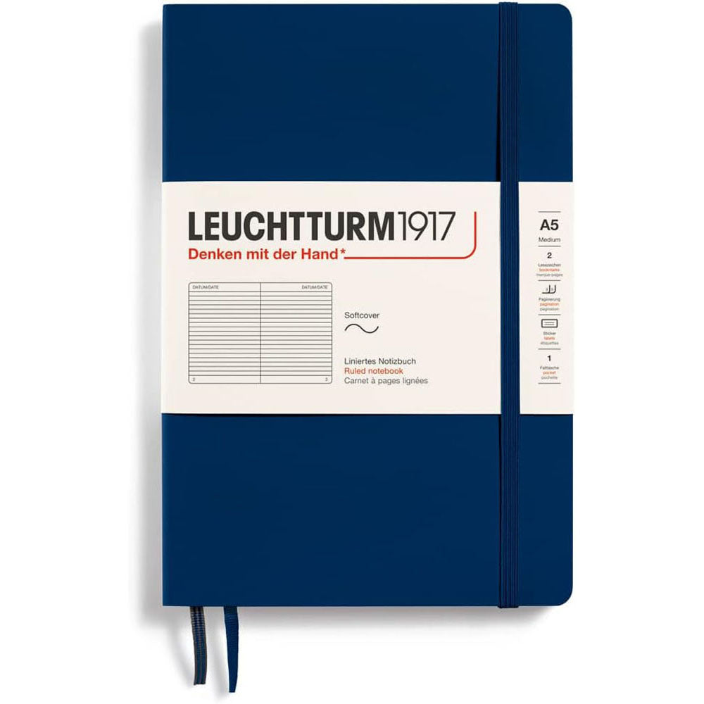 Leuchtturm SoftCoverはノートブックA5を支配しました