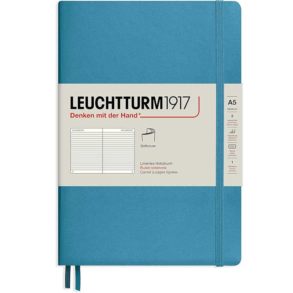 Leuchtturm Softcover rządził notebookiem A5