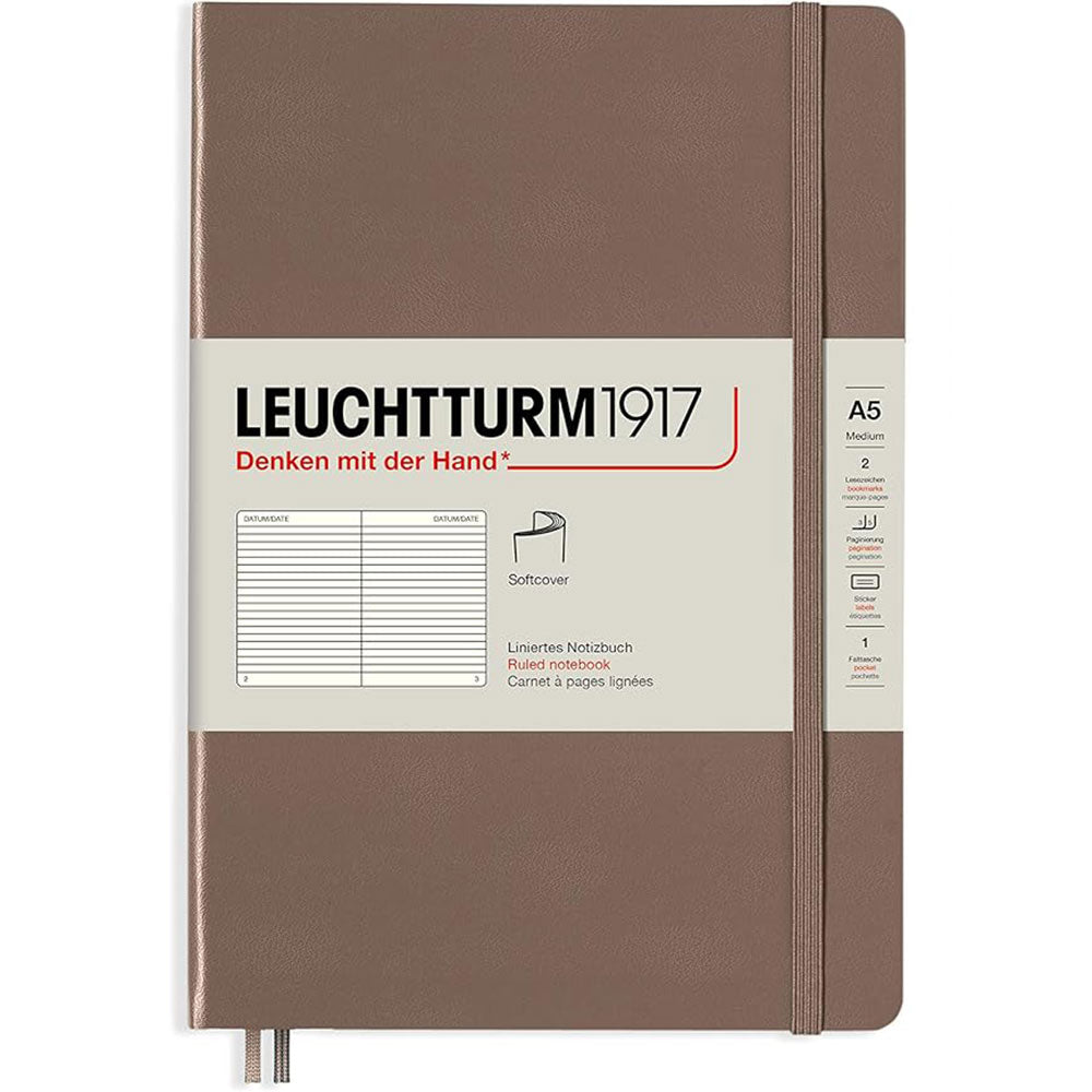 Leuchtturm SoftCoverはノートブックA5を支配しました