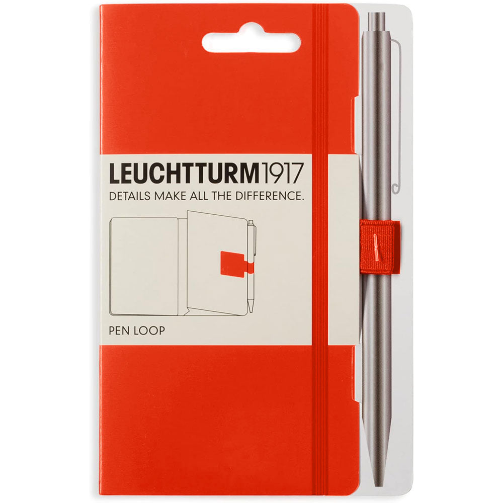 Leuchtturm Pen Loop (rød)