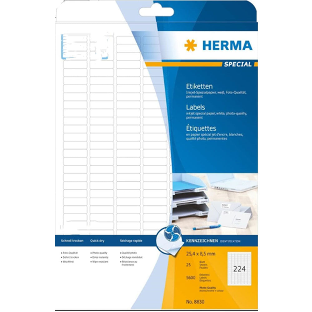 Herma inkjet mærker A4 25pc