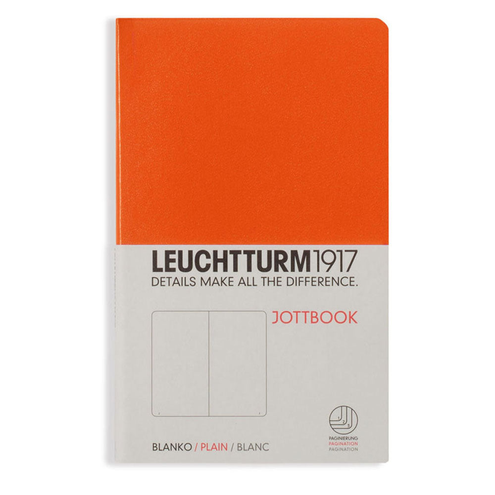 Leuchtturm Pocket Jottbook Plain 60 sider A6