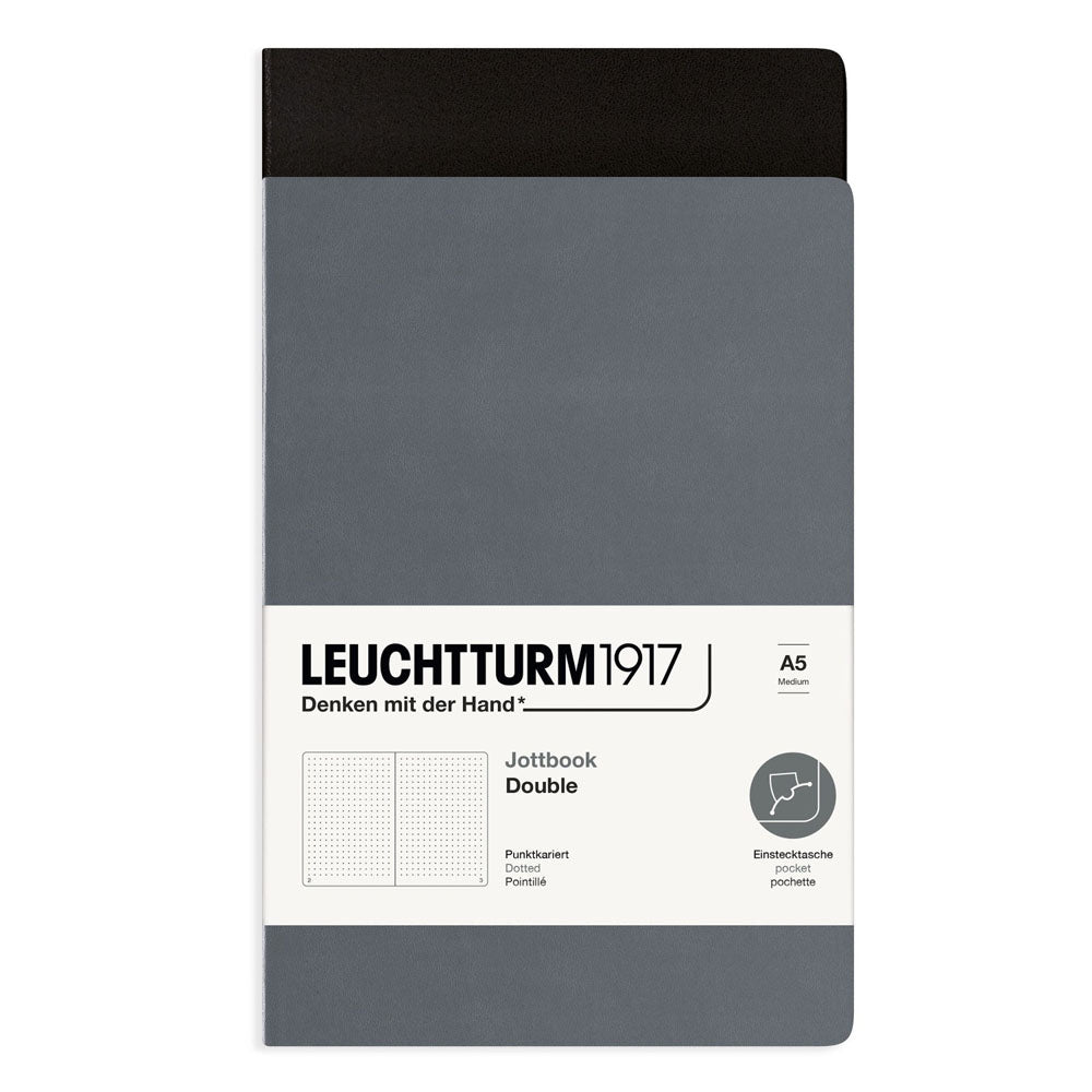 Leuchtturm Twin Pack JottbookはA5を点在させました