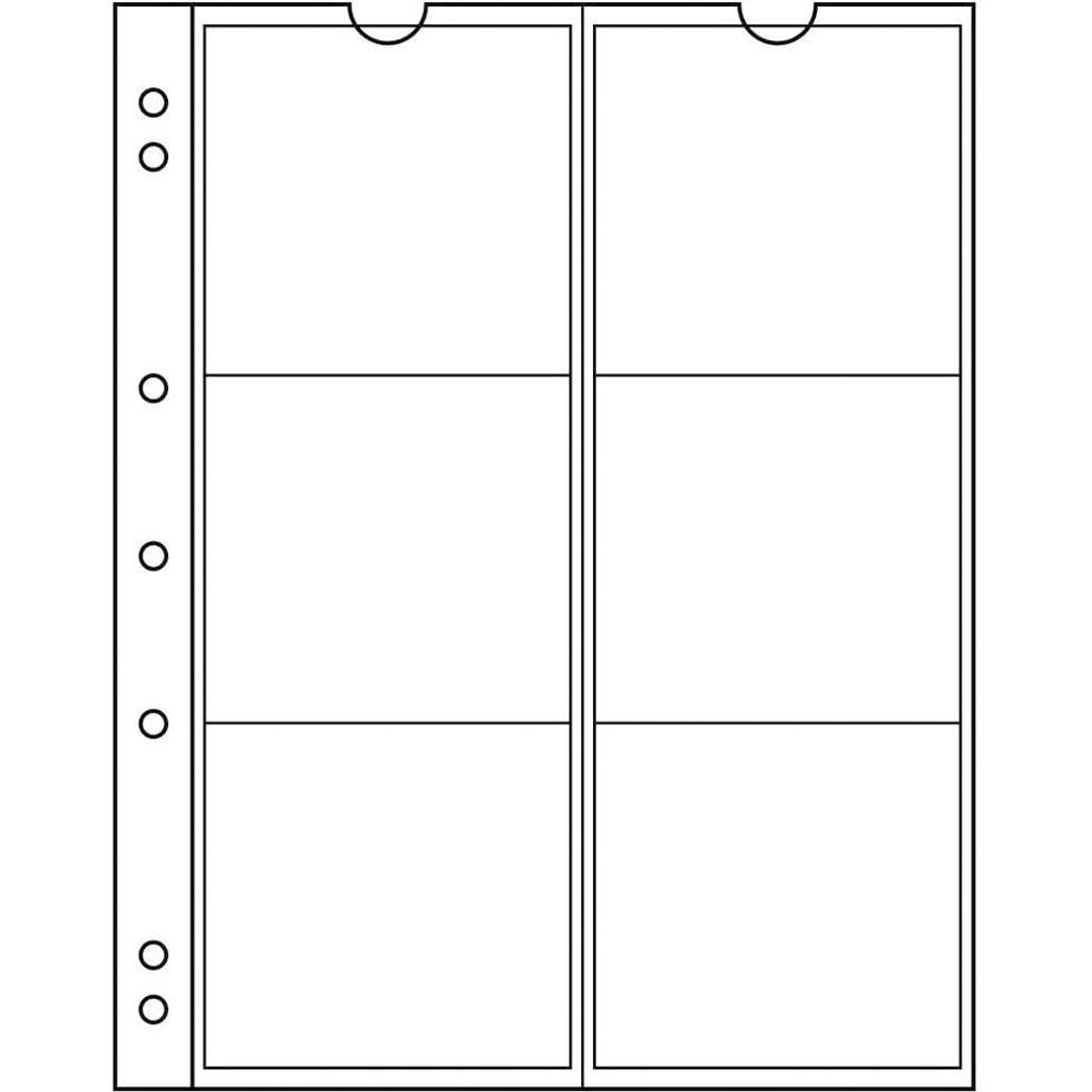 Leuchtturm Numis Coin Sheets 5pk