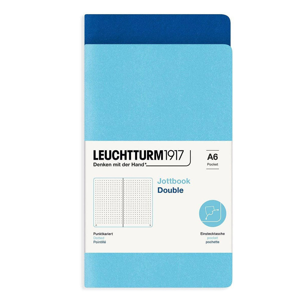 Leuchtturm Twin Pack JottbookはA6を点在させました