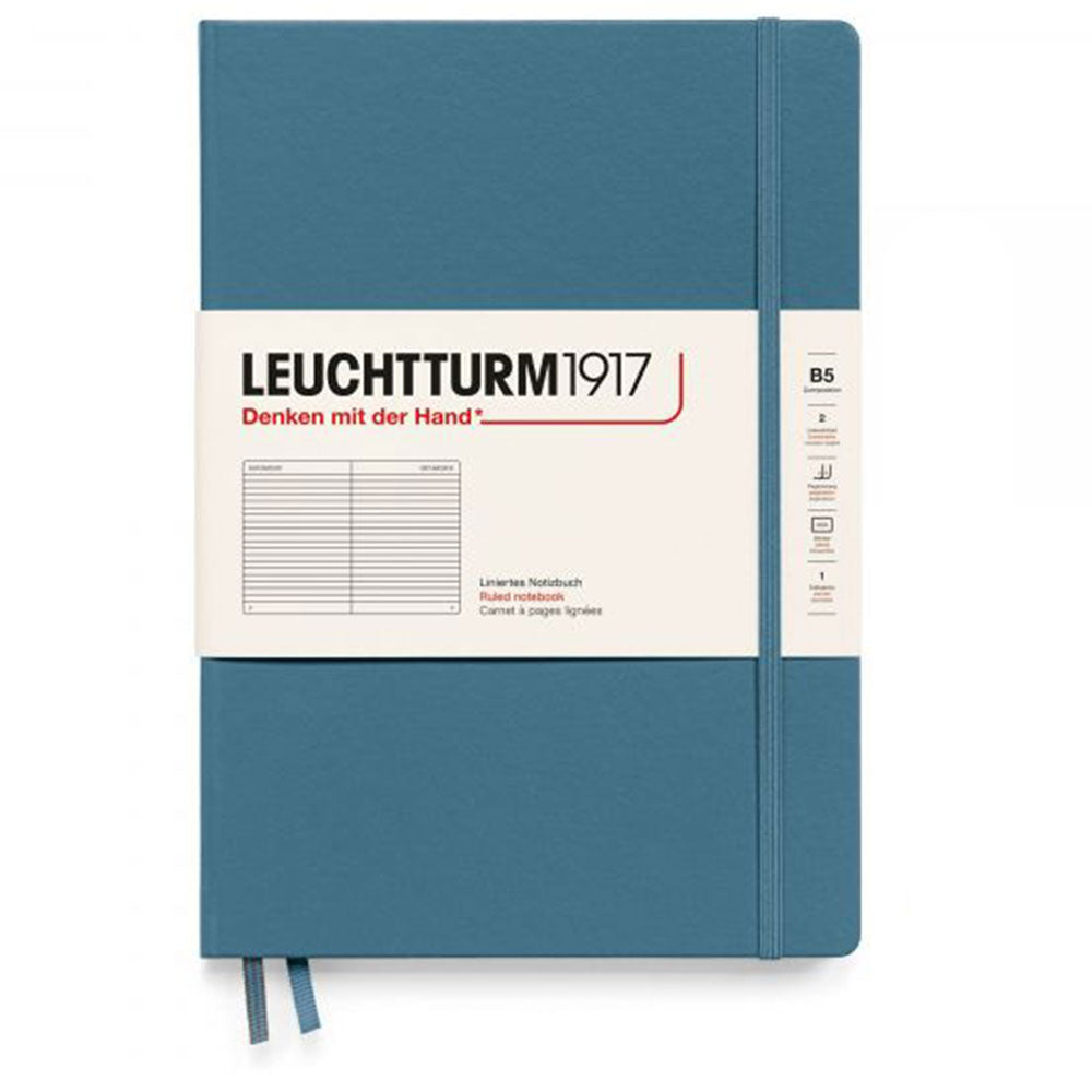 Leuchtturm HC組成はノートブックb5を支配しました