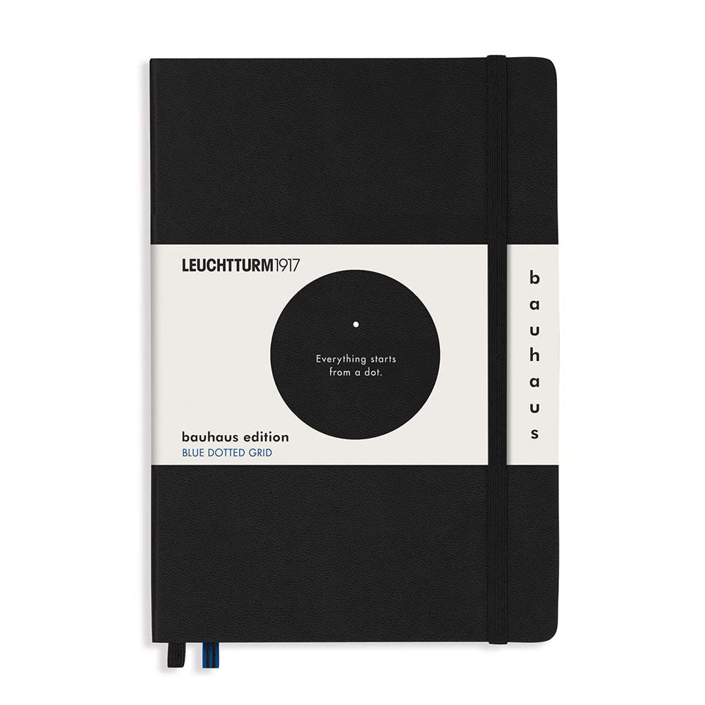 Leuchtturm HC Bauhaus kropkowane notatnik A5