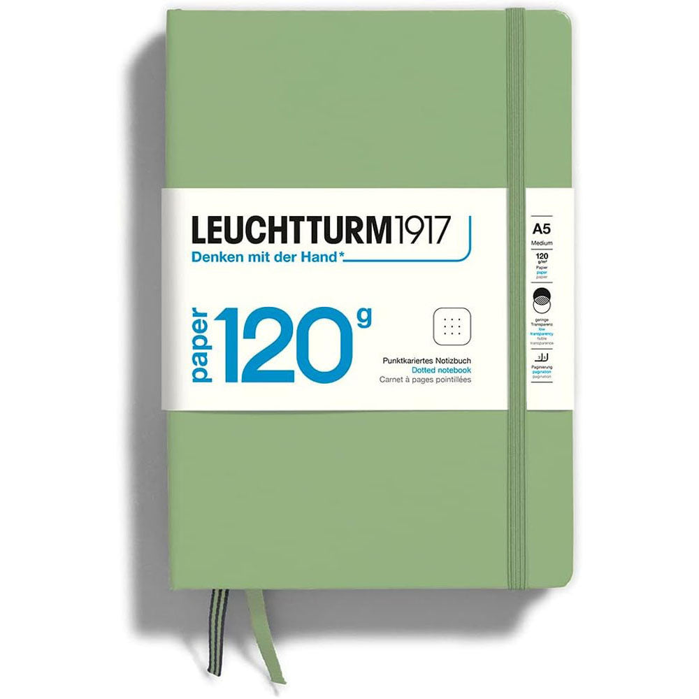 Leuchtturm 120g udgave prikket A5 Notebook