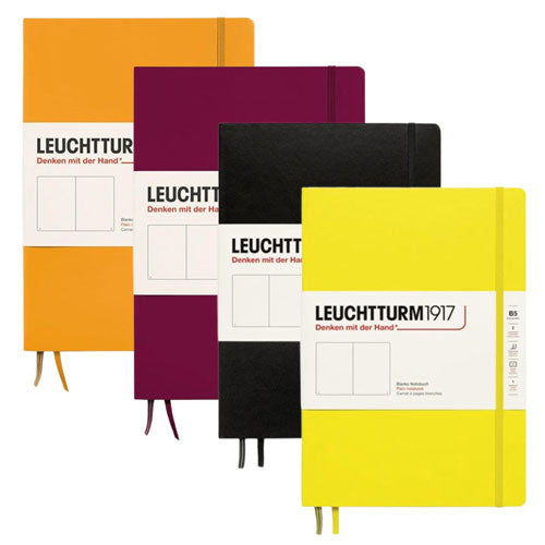 Leuchtturm HC Composition Plain Notebook B5