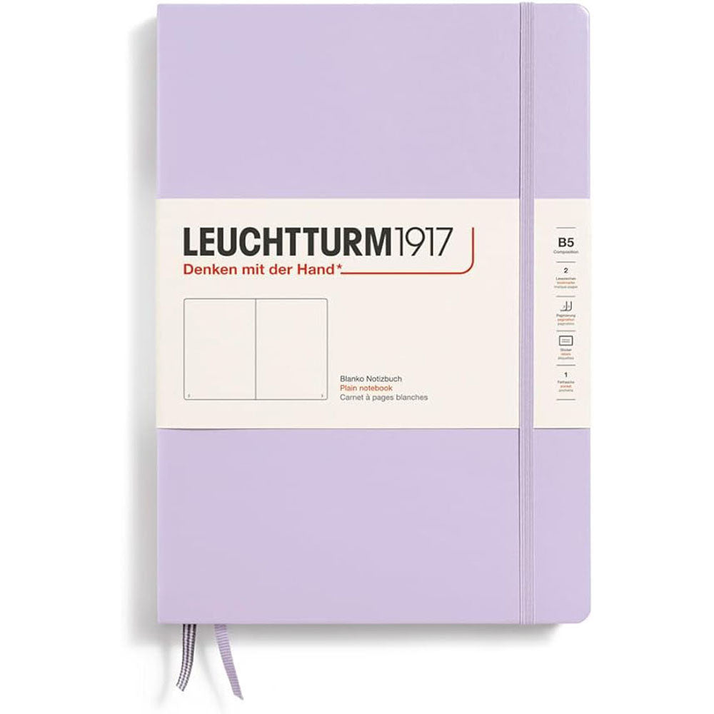 Leuchtturm HC Composition Plain Notebook B5