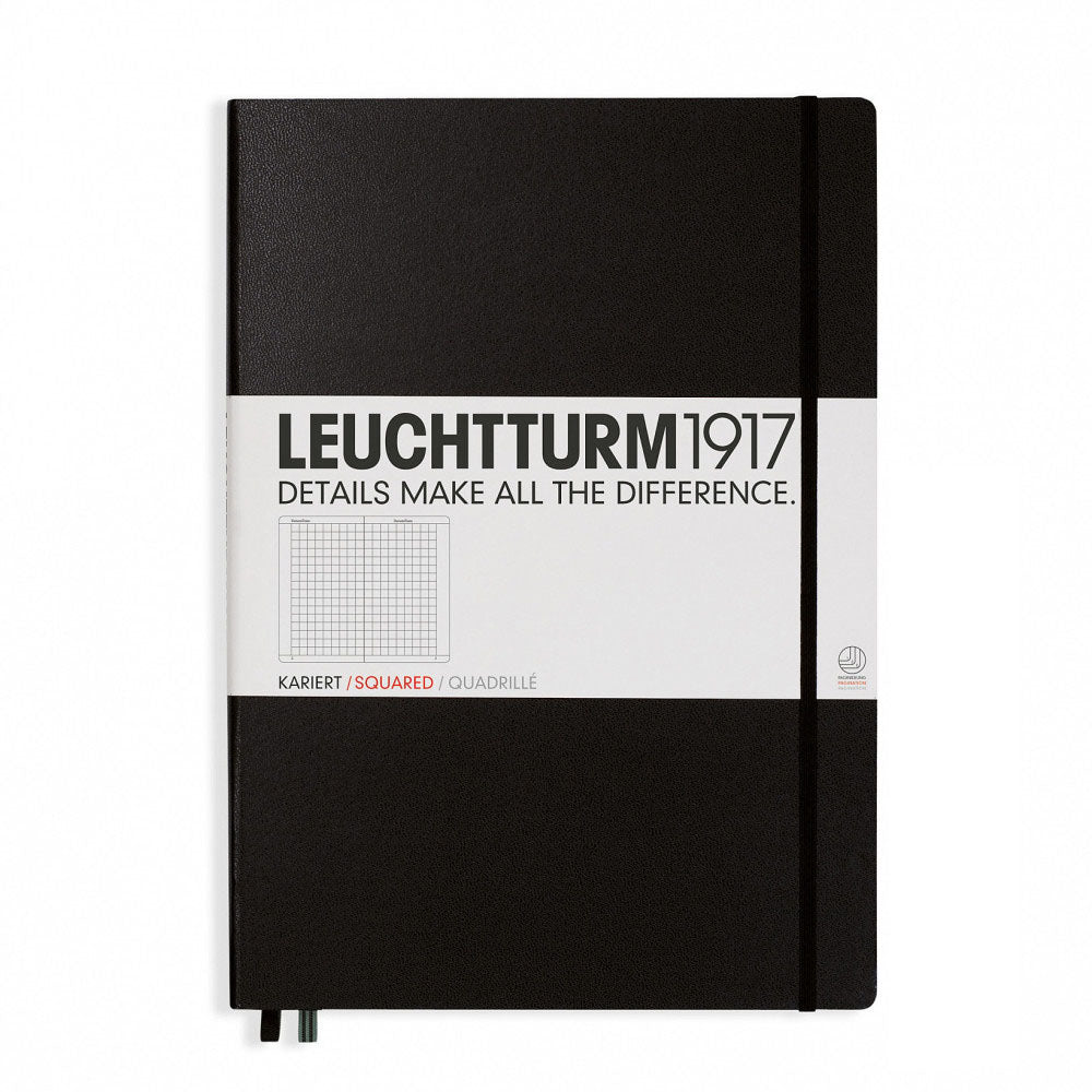 Leuchtturm HC Master Classic Squared Notebook A4+