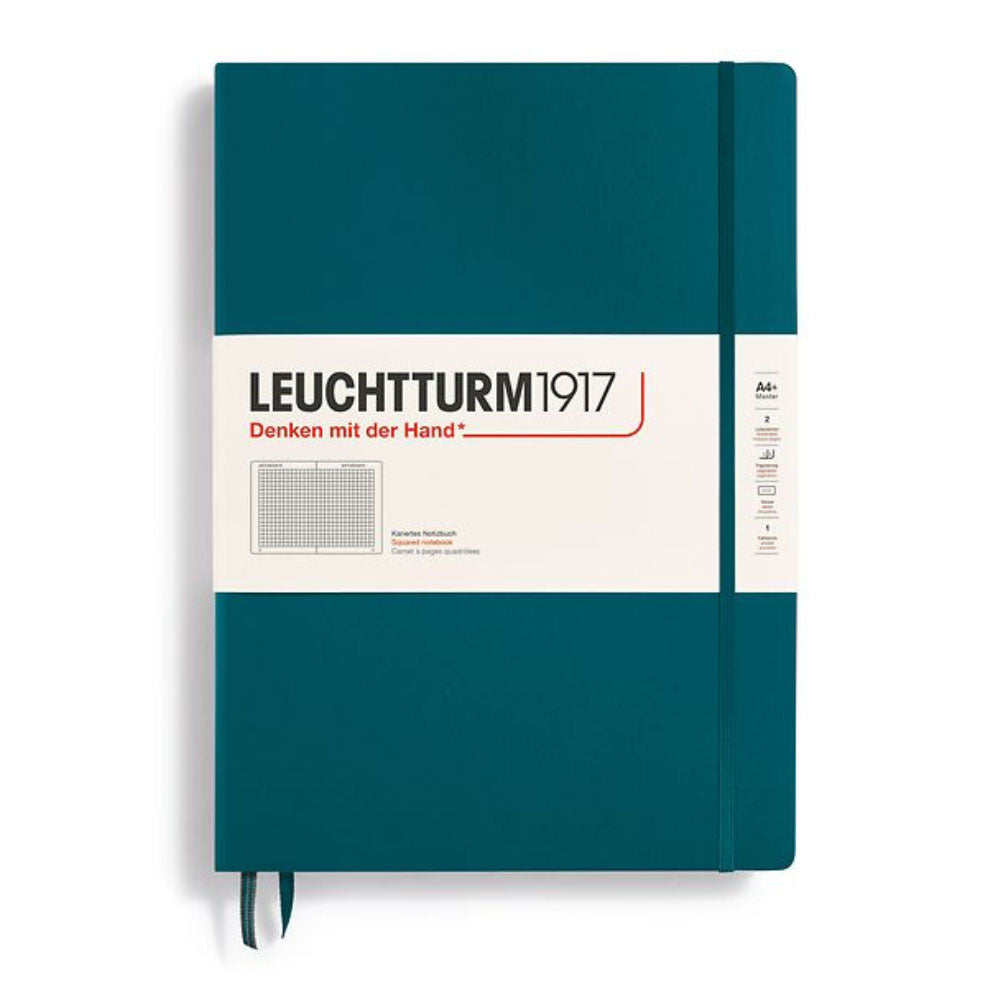 Leuchtturm HC Master Classic Squared Notebook A4+