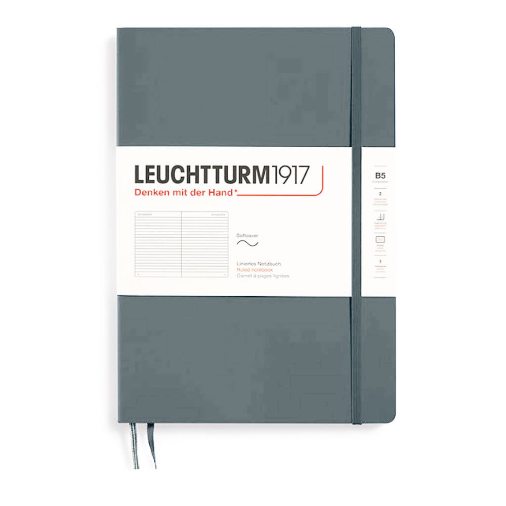 Leuchtturm SC -komposition styrde anteckningsbok B5