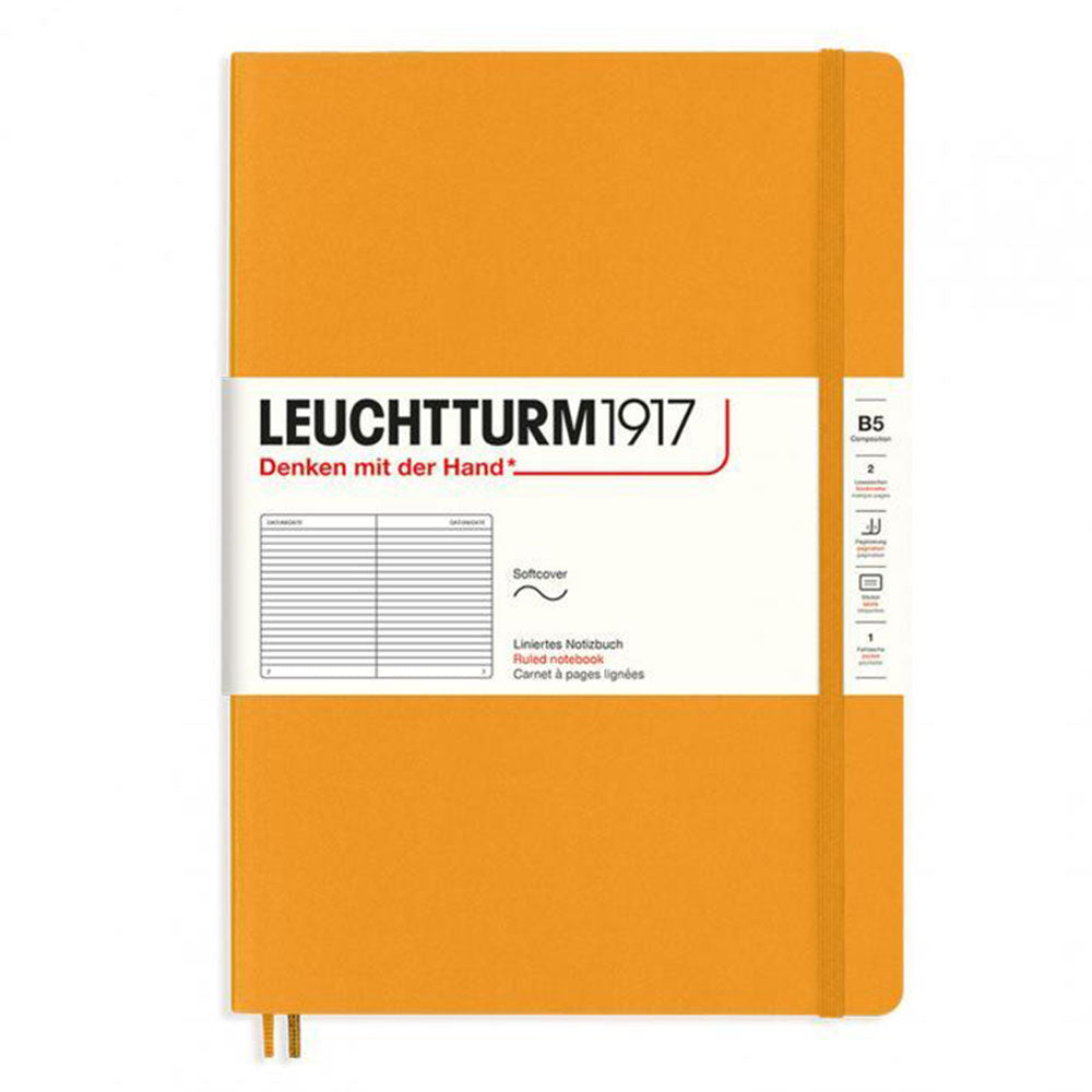 Leuchtturm sc組成はノートブックb5を支配しました