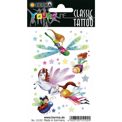 Herma Classic Tattoos Colour Art