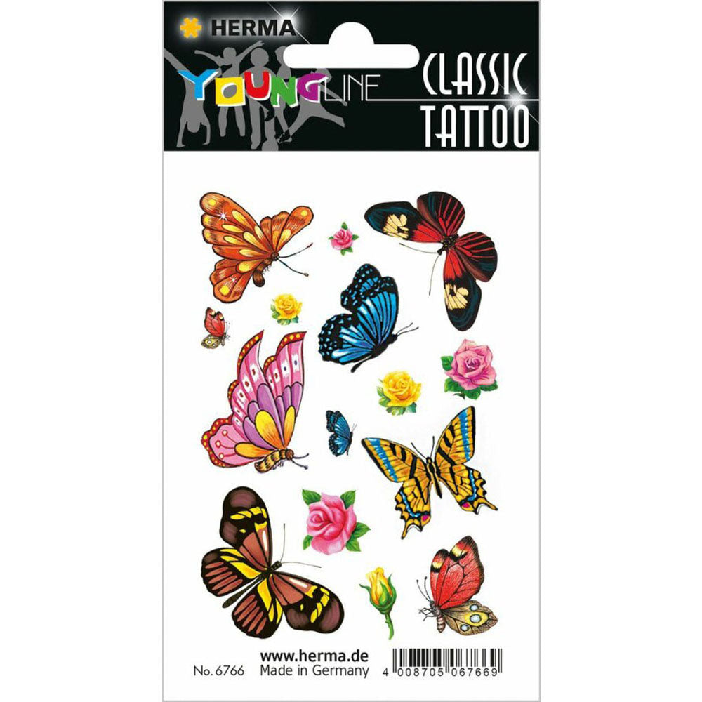 Herma Classic Tattoos Color Art