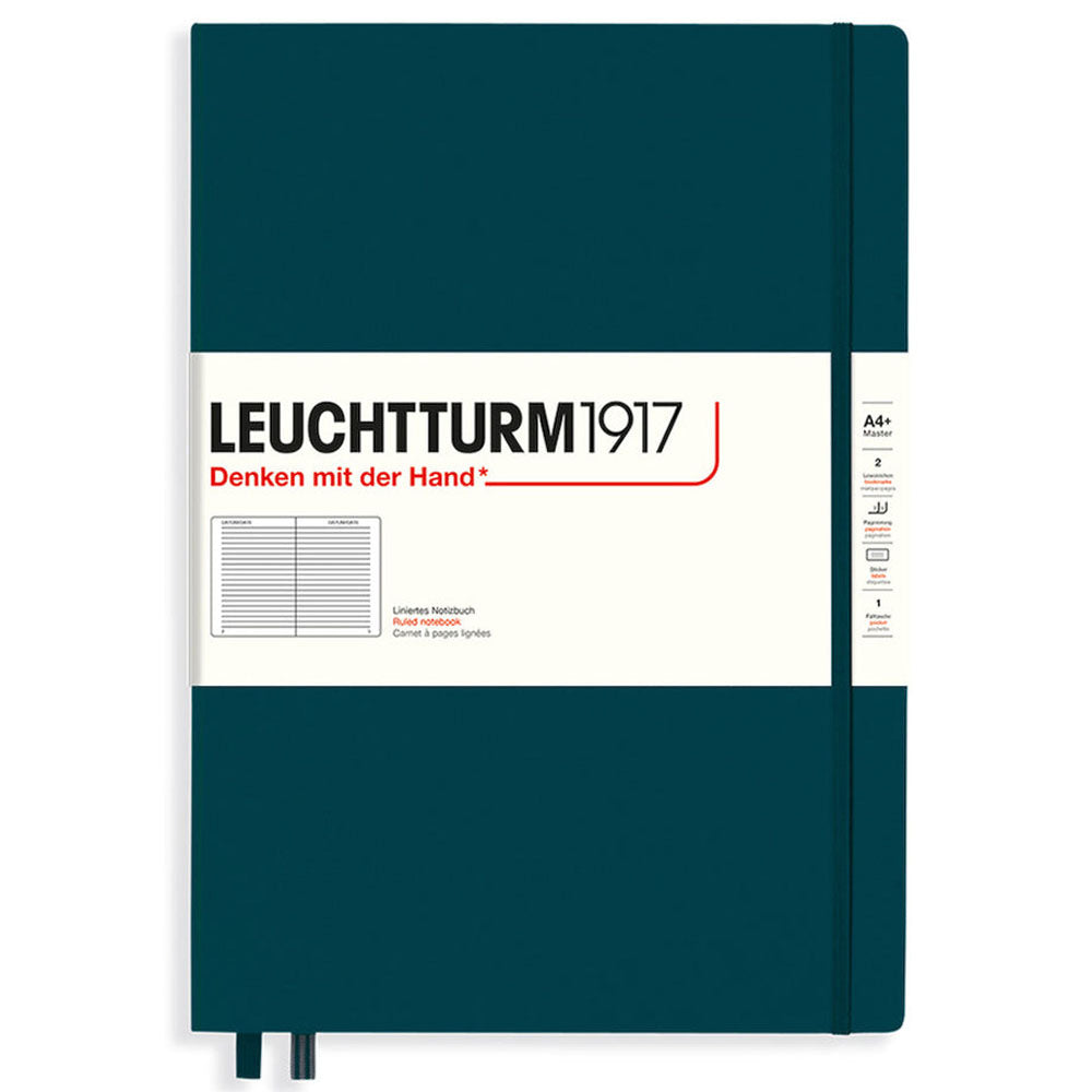 Leuchtturm HC Master Classic rządził notatnikiem A4+