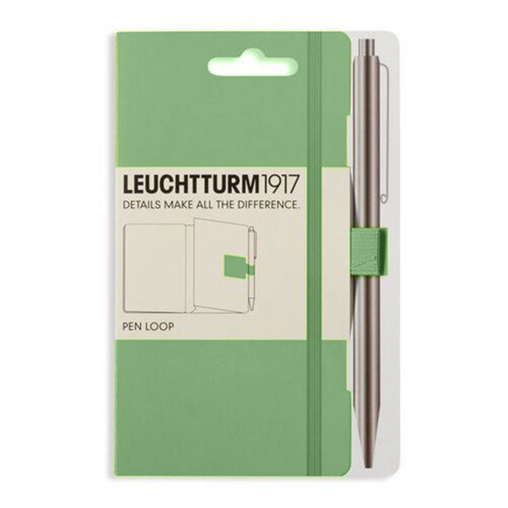 Leuchtturm Pen Loop (Green)