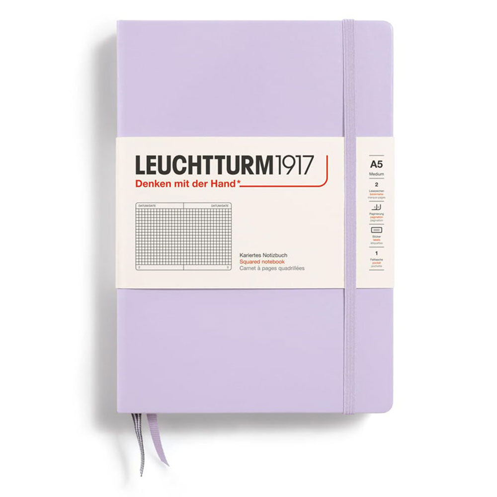 Leuchtturm inbunden kvadrat anteckningsbok A5