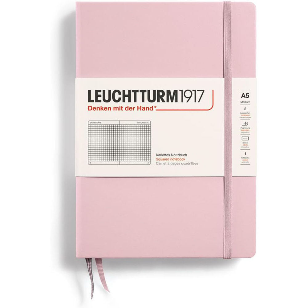 Leuchtturm w twardej oprawie notatnik A5