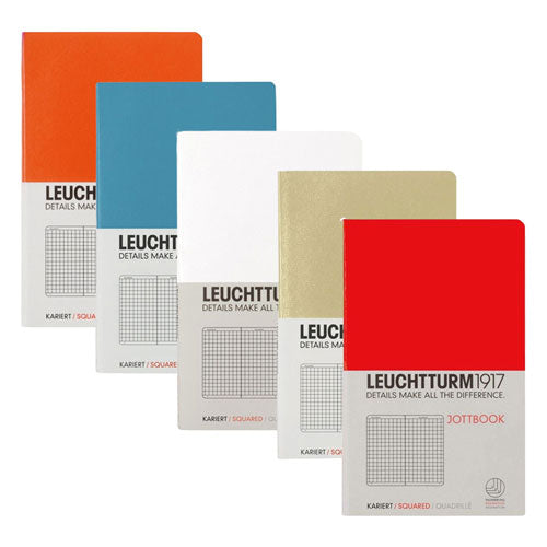 Leuchtturm Pocket Jottbook Squared 60 Pages A6